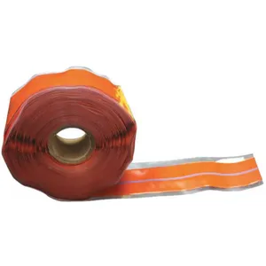 ER TAPE GL20R67100 Self Fusing Tape 1 Inch 0.020 In Red/blue | AG3EBK 32XV31