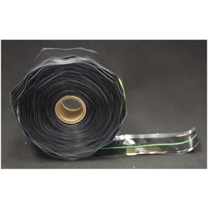 ER TAPE GL40B67G00 Self Fusing Tape 1 Inch 0.040 In Black/green | AG3EBH 32XV29