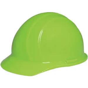 ERB SAFETY 19360 Hard Hat Front Brim Lime 4-pt.ratchet | AD4GUH 41N891