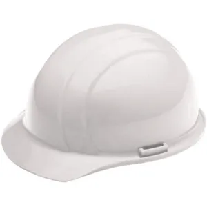 ERB SAFETY 19761 Hard Hat Front Brim Wh 4-pt. Slide-lock | AD4GVB 41N911