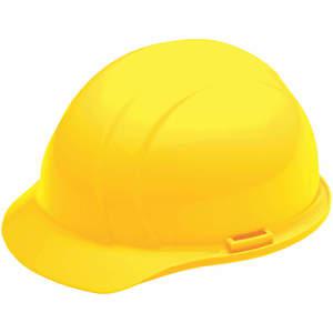 ERB SAFETY 19362 Hard Hat Front Brim Yellow 4-pt.ratchet | AD4GUE 41N888