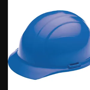 ERB SAFETY 19366 Hard Hat Front Brim Blue 4-pt.ratchet | AD4GUF 41N889