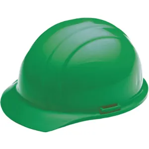 ERB SAFETY 19768 Hard Hat Front Brim Green 4-pt.slide-lock | AD4GVE 41N914