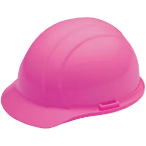 ERB SAFETY 19369 Hard Hat Hi-visibility Pink High Density Poly | AB6UVC 22FF71