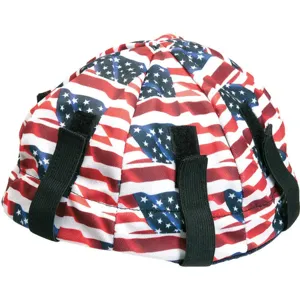 ERB SAFETY 19705 Hard Hat Liner American Flag | AD4GVP 41N923