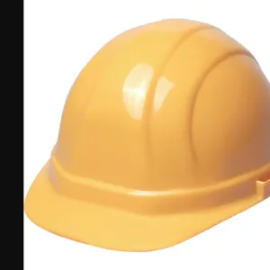 ERB SAFETY 19952 Hard Hat Front Brim Yellow 6-pt.ratchet | AD4GTU 41N877