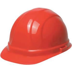 ERB SAFETY 19134 Hard Hat Front Brim Red 6-pt.slide-lock | AD4GUU 41N904