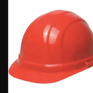 ERB SAFETY 19954 Hard Hat Front Brim Red 6-pt.ratchet | AD4GTW 41N880