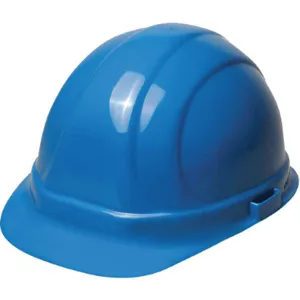 ERB SAFETY 19956 Hard Hat Front Brim Blue 6-pt.ratchet | AD4GTV 41N878