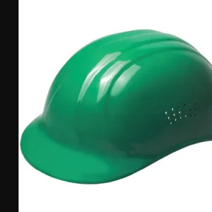 ERB SAFETY 67 Vented Bump Cap Green Pinlock | AG4PAW 34KW53