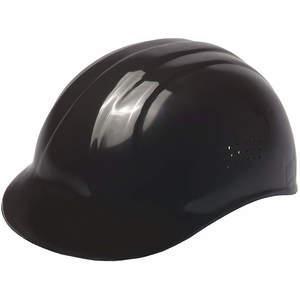 ERB SAFETY 67 Vented Bump Cap Black Pinlock | AG4PAX 34KW54