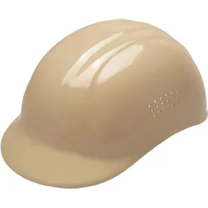 ERB SAFETY 67 Vented Bump Cap Beige Pinlock | AG4PBA 34KW57