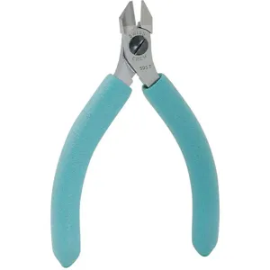 EREM 595T Diagonal Cutter 6-1/2 Inch Overall Length 7/8 Inch Jaw Length | AB7UFM 24AC72