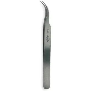 EREM 7SA Tweezer Fine Tip Curved Swiss | AD6YXD 4CR22