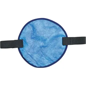 ERGODYNE 6715CT Hard Hat Pad Evaporative Cooling Blue | AH9NFA 40LL37