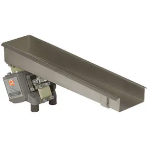 ERIEZ 15A Vibratory Feeder 4 Inch Width x 20 Inch Length Flat | AH3BRW 31AX92