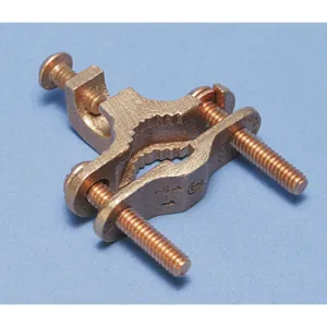 ERITECH/ERICO EK17 Ground Clamp Perpendicular Burial Bronze | AB9FDH 2CNJ7