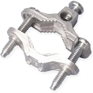 ERITECH/ERICO ZWP1J Pipe Clamp Grounding Zinc | AB9FDE 2CNJ4