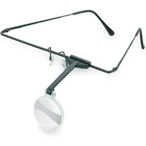 ESCHENBACH OPTIK GMBH 1644-504 Magnifier Frame Metal Black | AC8UFB 3DUZ2