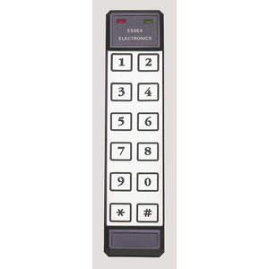 ESSEX K1-26S Access Control Keypad Steel 12 Button | AA9ZHN 1JYX3