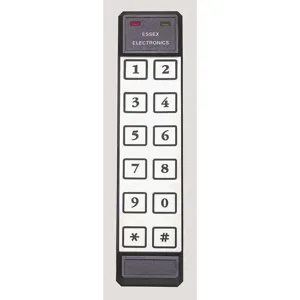 ESSEX K1-26S Access Control Keypad Steel 12 Button | AA9ZHN 1JYX3