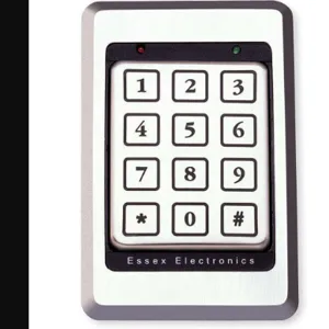 ESSEX K1-34S Access Control Keypad Steel Keyless | AA9ZHM 1JYX2