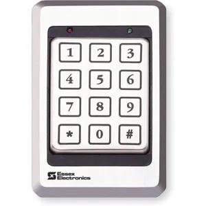 ESSEX SKE-34S Control Keypad Stainless Steel 500 User | AC2CMB 2HNE8