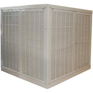 ESSICK AIR 2YAE2-2HTK3 Ducted Evaporative Cooler 3100 Cfm 1 Hp | AF3AYT 7AC45