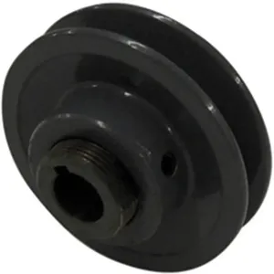 ESSICK AIR 110291 V-belt Pulley 1-1/8 Variable Pitch 3.5 Outer Diameter Iron | AE8TKW 6FFH6