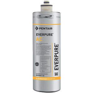 EVERPURE EV9601-12 Water Filter Cartridge For EV9272-41, 0.5 GPM, 125 psi | AE7AHZ 5WFF8