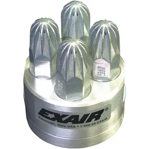 EXAIR 1111-4 Nozzle 2-9/16 Inch Length 56scfm 3/8 Inch (F)NPT Zinc/Aluminium | AH6XGJ 36JP41