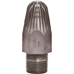 EXAIR 1115SS Nozzle 4-3/16 Inch Length 135scfm 1 Inch (F)NPT Stainless Steel | AH6XGB 36JP34