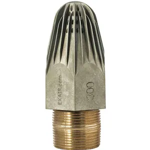 EXAIR 1119 Nozzle 4-15/16 Inch Length 300scfm 1-1/4 Inch (M)NPT | AH6XGF 36JP38