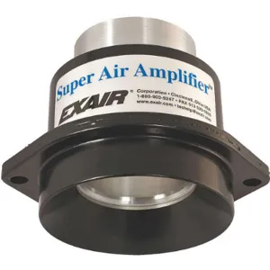 EXAIR 120022 Air Amplifier 2 Inch Inlet 15.5 Cfm | AD8NJU 4LCX5