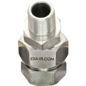 EXAIR 9023 Swivel Connector 3/4 Inch NPT Stainless Steel | AH6XGM 36JP44