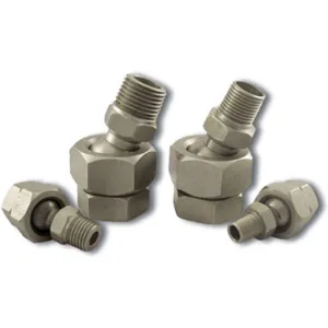 EXAIR 9203 Swivel 1/8 Inch (m)npt M6 x 0.75 Female | AF6QUF 20CL75