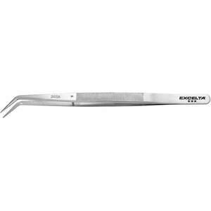 EXCELTA 24-6-SA Tweezer Strong Blunt 6 Inch Length Stainless Steel 1/64 Inch Tip | AG2XQZ 32NE95
