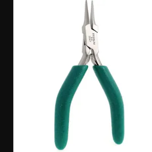 EXCELTA 2647 Needle Nose Plier 4-3/4 Inch Smooth | AH3KQD 32NF02