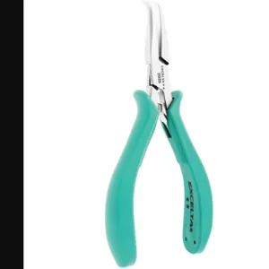 EXCELTA 2829 Bent Long Nose Plier 5-3/4 Inch Smooth | AH3KQE 32NF03