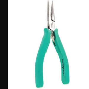 EXCELTA 2844D Chain Nose Plier 5-3/4 Inch Serrated | AH3KQJ 32NF07