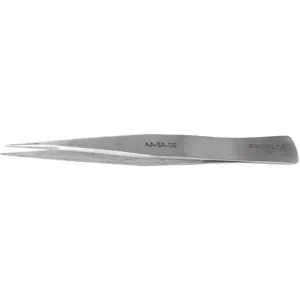 EXCELTA AA-SA-SE Tweezer Fine 5 Inch Length Stainless Steel | AG2XQH 32NE79