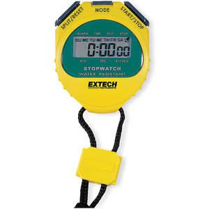EXTECH 365510-NIST Stopwatch Yellow Water Resistant | AF6BFN 9VM16