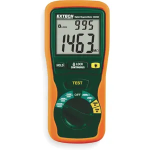 EXTECH 380260 Insulation Tester 250 To 1000vdc | AB4HLY 1YB52