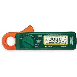 EXTECH 380947 Digital Clamp Meter 400a Trms | AC2CRP 2HPF6