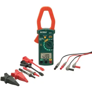 EXTECH 380976-K Clamp-on Power Meter 600kw 1000a | AA6YGQ 15E578