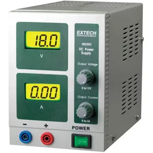 EXTECH 382202 Digital Single Output Dc Power Supply | AF2PZB 6XAA3