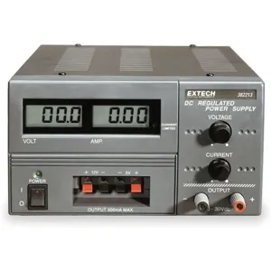 EXTECH 382213 Dc Power Supply | AB3DDG 1RK10