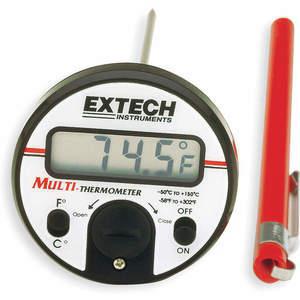 EXTECH 392050 Digital Pocket Thermometer 5 Inch Plastic | AB2HVN 1M954