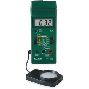 EXTECH 401025 Digital Light Meter 0-5000 Foot Candles | AA9WTL 1H153