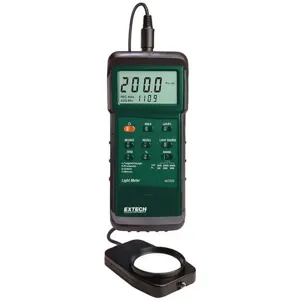 EXTECH 407026-NIST Heavy Duty Light Meter Nist Certified | AE7NYJ 5ZT02